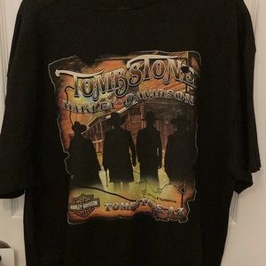 Brand new with tags Harley Davidson shirt Tombstone